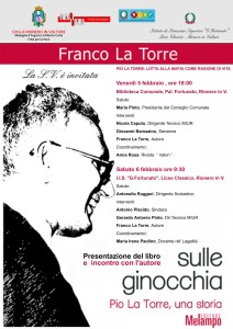 presentazione libro Pio La Torre