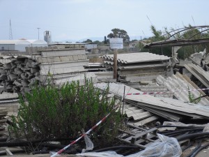 discarica amianto