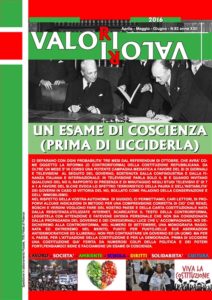 Copertina Valori 92