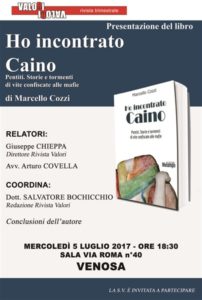 Presentazione libro "Ho incontrato Caino"